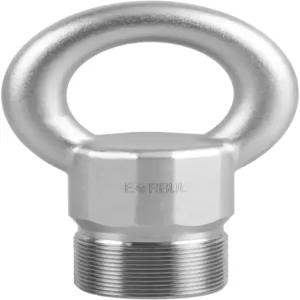 EVRBUL 업그레이드된 스테인리스 스틸 아웃보드 유니버설 리프팅 링 아이 플라이휠 풀러 대부분의 비베라도