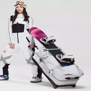 스노우보드 캐리어 가방 장비 수납 스키 백팩 대용량 여행용 커버 데크 보관함