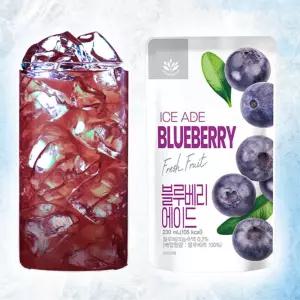 사무실 여름음료 간식 발란스그로우 블루베리 에이드 230ml 10팩 남자선물 지인선물