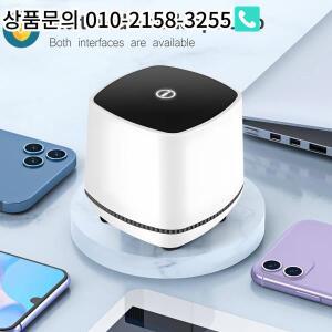 USB 전원 미니 데스크탑 스피커 3.5mm 오디오 입력 유선 컴퓨터 PC 스마트폰 태블릿용