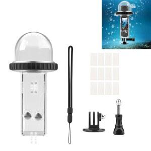 [미국배송] DJI OSMO 포켓 3 카메라 수중 보호 하우징 케이스 커버 밀폐 다이빙 쉘 케이지 액세서리용 LICHIFIT 40M 방수