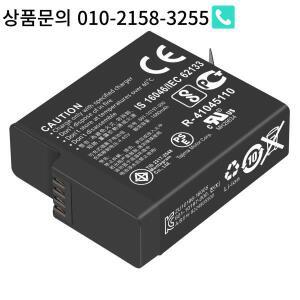 1680mAh 배터리 GoPro Hero5 5 6 7 AHDBT 용 검정색 Bateria Akku