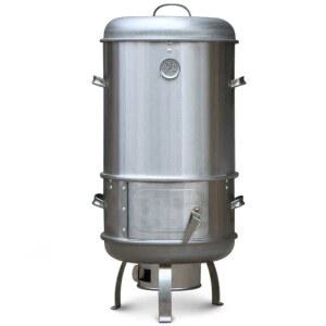 대형 항아리구이 드럼통 50폭 스테인레스 중형 베이컨 바베큐 멀티 난로 야외용 삼겹살