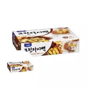 ( )크린다시백 대 16x14.5x30매 육수내기 국물용다시팩주머니