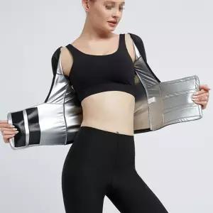 여성 땀복 복대 조끼형 뱃살 벨트 발한관리