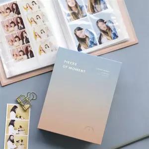 미니 네컷사진 포켓 앨범 여행 사진첩 커플 포토북