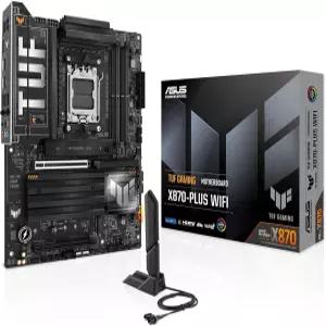 ASUS TUF 게이밍 X870-PLUS WiFi AMD AM5 X870 ATX 마더보드 16+2+1 80A SPS 전원 스테이지 DDR5 PCIe 5.0