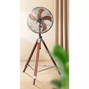 삼각대 선풍기 서큘레이터 레트로풍 레스토랑 감성 카페