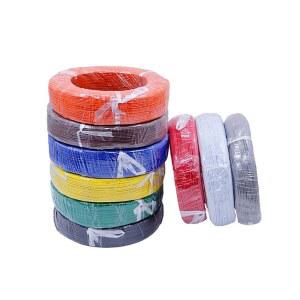 와이어 UL1007 AWG20/22/24/26/18/30호선PVC폴리염화비닐절연소전선