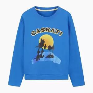 [백화점 정품] 베네통 그래픽 프린팅 티셔츠 (BATS01511)