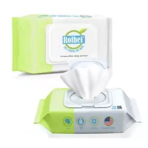 청소용알콜티슈 소독 롤헤이 5팩500매