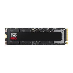 삼성 SSD 9100 PRO 4TB, PCIe 5.0x4 M.2 2280, Seq. 읽기 속도 최대 14,800MB/s, AI 컴퓨팅, 게임 및 헤비 듀티 워크스테이션에 최적(MZ VAP4T0B / AM)