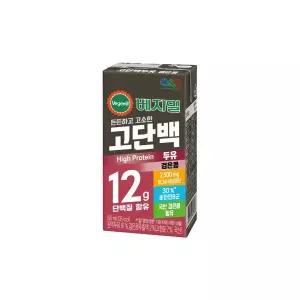매장정품 JUNGFOOD 베지밀 고단백두유 검은콩 190mlx48팩
