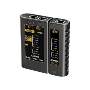 M469D RJ45 케이블 lan 테스터 네트워크 RJ11 CAT5 UTP LAN 수리 도구