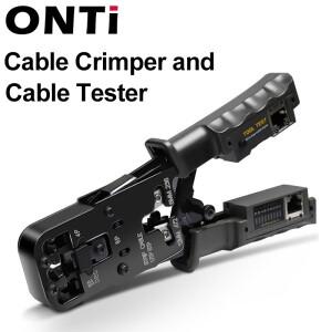 3in 1 RJ45 네트워크 플라이어 LAN 케이블 크림퍼 절단 목적 도구 테스터 6P/8P/4P 와이어 커터  압착