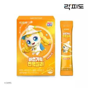 락피도 아연가득면역젤리시즌5 15g x 15포 1EA 2251679 J