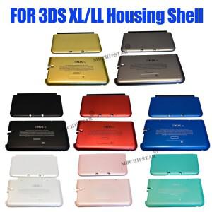 [호환품]3DS XL 콘솔 교체용 쉘 하우징 상단 뒷면 커버 보호 고 게임 액세서리 내구성
