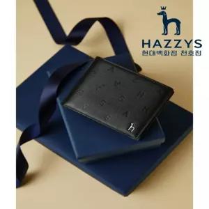 헤지스ACC HJWA6E562BK GOLDEN LANE 블랙 음각패턴 소가죽 머니클립22445930282094330