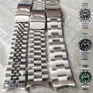 [호환품]카시오 호환 듀로 Mdv106/107-1A 용 전통 시계 스트랩 3 스타일 다이빙 스틸 메탈 20/22mm 밴드 교