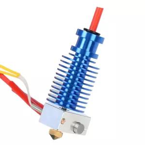 BZ 3D Prusa i3 MK2S 핫엔드 12V 40W 키트 업그레이드 V6 바이메탈 히트브레이크 히터 블록 알루미늄 황동