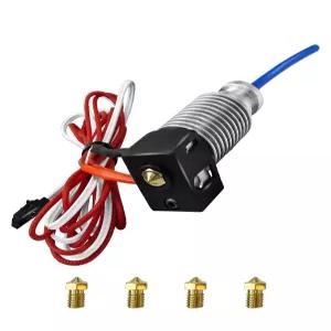 ULZOZN 핫엔드 키트 Prusa I3 MK3 /MK3S /MK3S+ 3D 프린터용 프린트 헤드 히트 싱크 브레이크 익스트루더