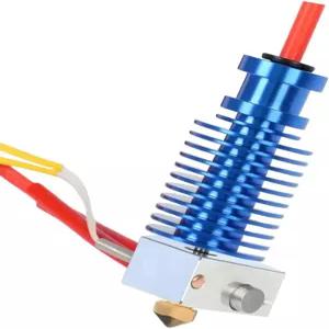 GBA-SZC 업그레이드 Prusa i3 MK3s+ 핫엔드 24V 40W 키트 V6 바이메탈 히트브레이크 히터 블록 알루미늄