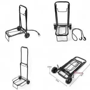 접이식 손수레 핸드카트 짐이동 구르마 시장 마트efg971