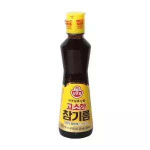 오뚜기 고소한참기름320ml 오뚜기 들기름 참기름 기름 식용유