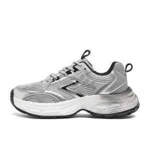 여성용 러닝화 실버 추동 키높이 패션 운동화 CH4