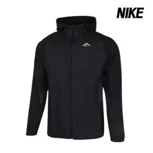 나이키 바람막이 트레일 에어리즈 러닝 자켓 남성 블랙 FN4003-010