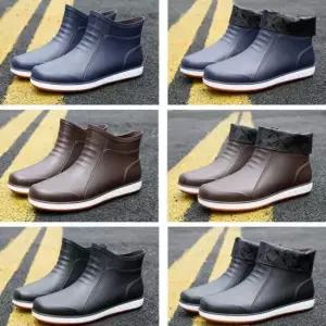 남성 겨울부츠 기모장화 방한부츠 기모부츠 털장화 3 남자신발 방한화 방한부츠 털워커 겨울로퍼