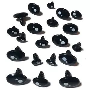 악세사리 인형코 모루인형파츠 단추눈 나사형 눈알 ocb6+2pIz