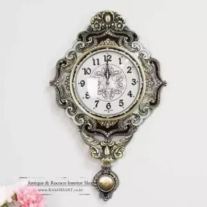 빅토리아c555 무소음 밤색 080215961 무소음 선물 양면시계 모던시계 앤틱시계