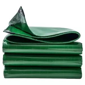 PVC 타포린 방수천막 그늘막 차광막 고강도 갑바 덮개 5x5m 대형