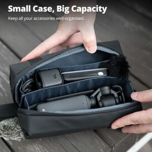 Ambitful P1 Portable Camera Storage Soft Bag for DJI Osmo Pocket 3 ta360 GoPro 10 Protective Case Ac