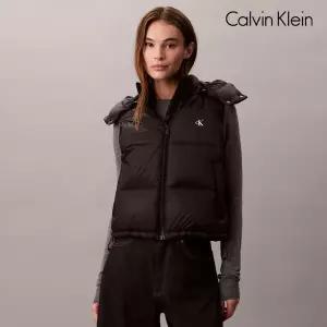[CK진]여성 에센셜 미드 웨잇 다운 베스트 47D500G
