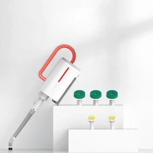 Deerma 스팀 청소기 구리 와이어 브러시 헤드 ZQ610 수세미 ZQ600/ZQ650에 호환