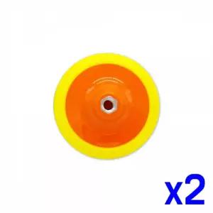 셀프 차량관리 5in 세차 광택패드 x2개 자동차용품