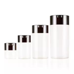 원형 원터치 원두커피전용 보관용기 홈카페 향밀봉