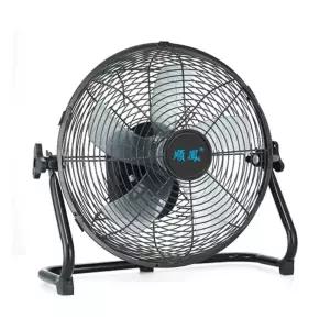 서큘레이터 휴대용 야외 DC 충전 쿨링팬 선풍기옷 부착형