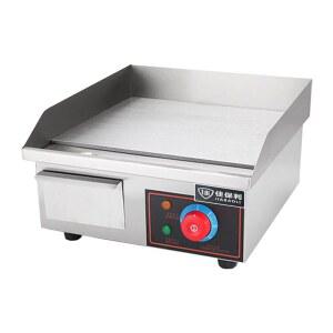 업소용 전기그릴 철판구이 스테이크 부침기 그리들 대용량 바비큐 볶음밥 3KW