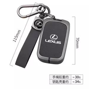 가죽 자동차 원격 키 케이스 커버 Lexus CT200H GX400 GX460 IS250 IS300C RX270 ES240 ES350 LS460 GS300