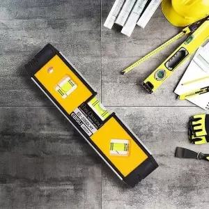 타입8수평기 자석수평계 장비설치 에비수자석수평기 타입8 활용성 14X17