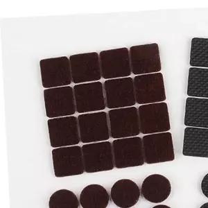 바닥긁힘방지 사각 원형 소음방지패드 의자받침 의자캡