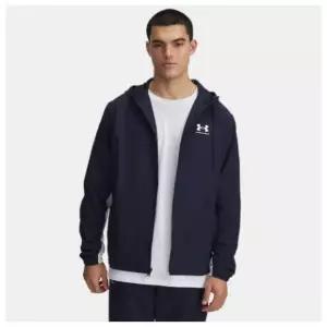 [정품] 언더아머 자켓 운동복 트레이닝복 언더아머바람막이 KQJ 1390149-410 남성 UA 라이벌 우븐 윈드브레