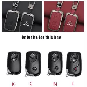 가죽 자동차 키 케이스 커버 렉서스 CT200H GX400 GX460 IS250 IS300C RX270 ES240 ES350 LS460 450h GS43