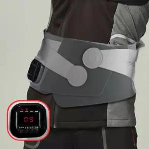 무선 온열 허리 마사지기 근육 등 진동 마사지 기계