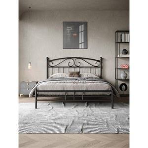 철제 프레임 유럽풍 공주침대 싱글 조립식 철재 식 메탈