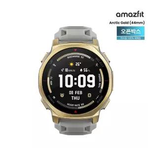 어메이즈핏 티렉스3 프로 44mm GPS 스마트워치(T-Rex3 Pro) 아틱골드 (오픈박스 새상품) - ISK