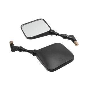 Suzuki DR 650 350 200 250 DRZ400 악세사리 바이크 오토바이 백미러 2Pcs 8mm 10mm 스쿠터  핏 자전거 Sup